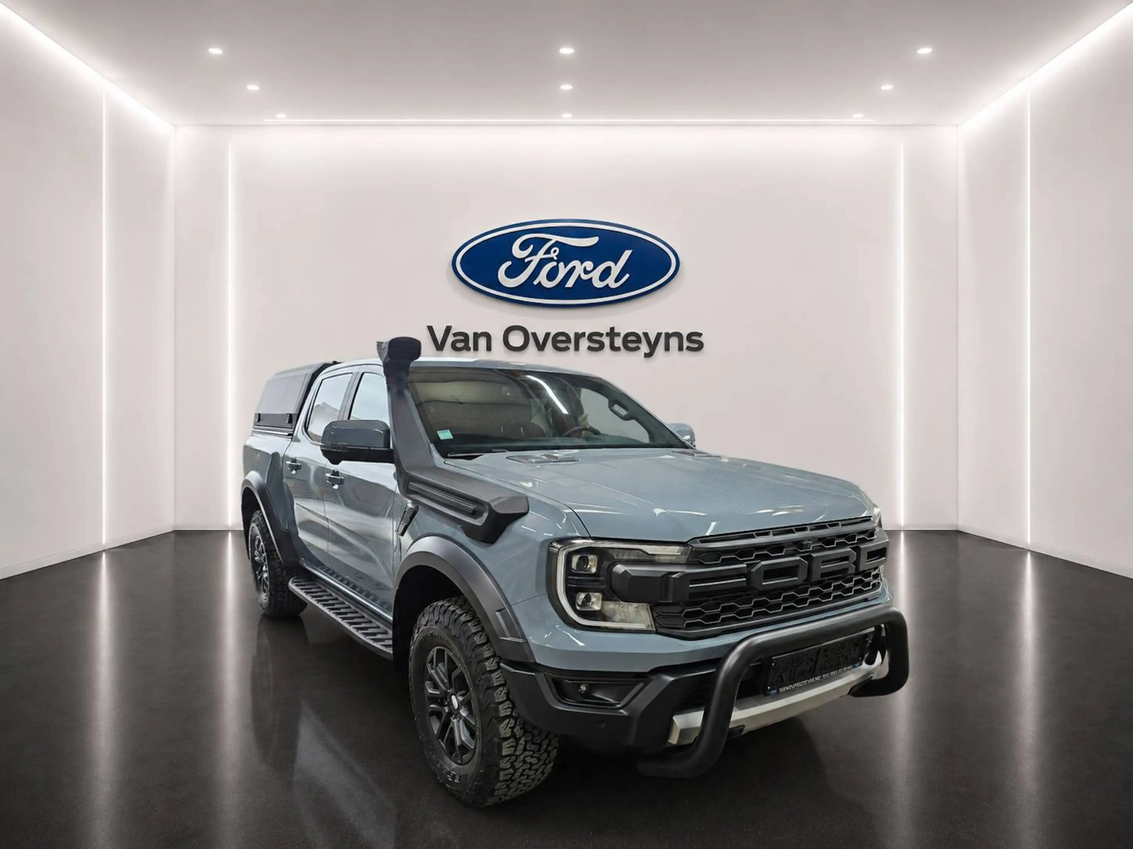Ford Ranger Raptor 2.0 EcoBlue A10 e-4WD — photo 2