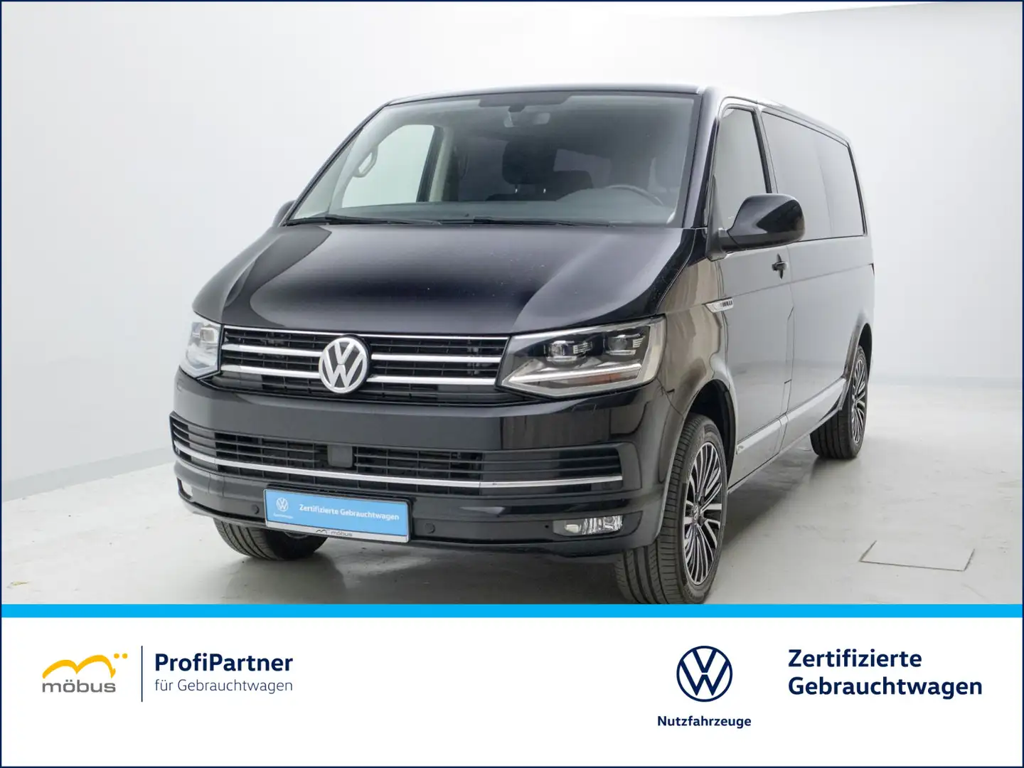 Volkswagen T6 Caravelle COMFORTLINE*DSG*LR*NAV* Negro - 1