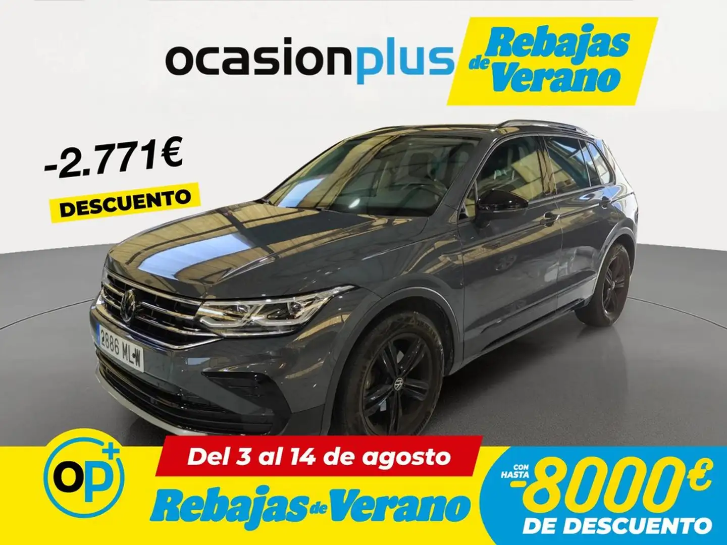 Volkswagen Tiguan 1.5 TSI Urban Sport 96kW Gris - 1