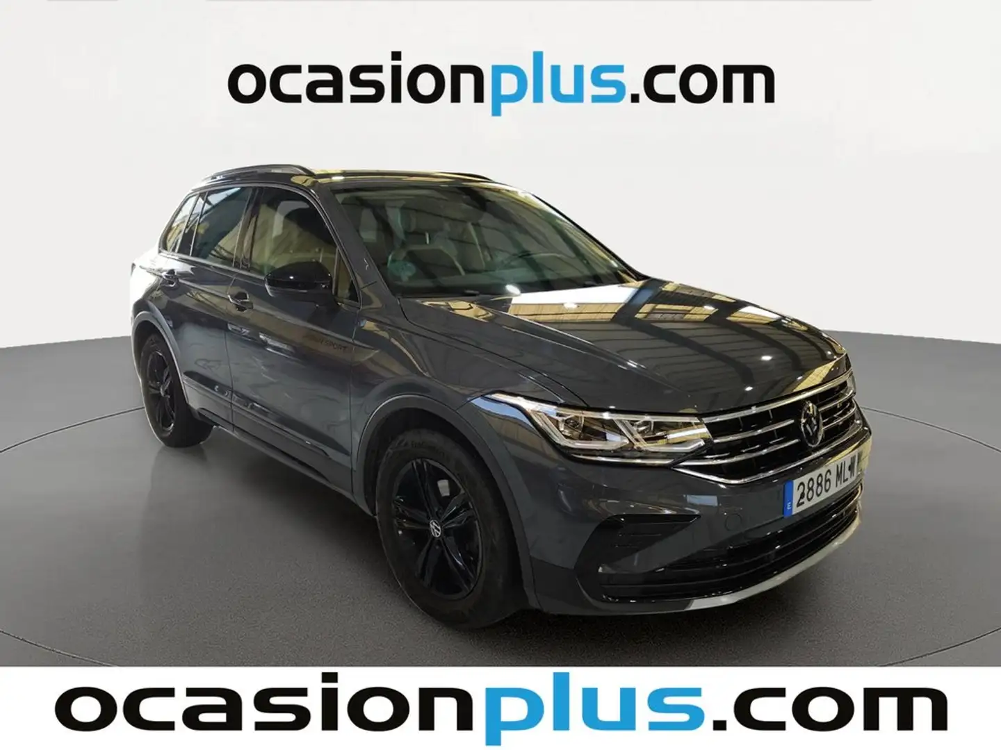 Volkswagen Tiguan 1.5 TSI Urban Sport 96kW Gris - 2