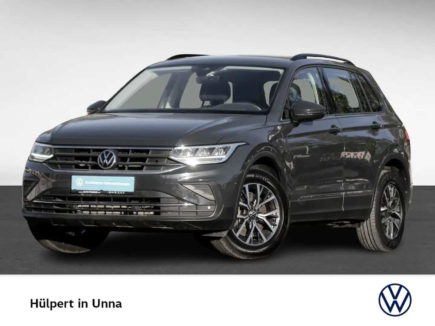 Volkswagen Tiguan 1.4 HYBRID LIFE AHK ACC LM17 NAVI SITZHZ. Grau - 2