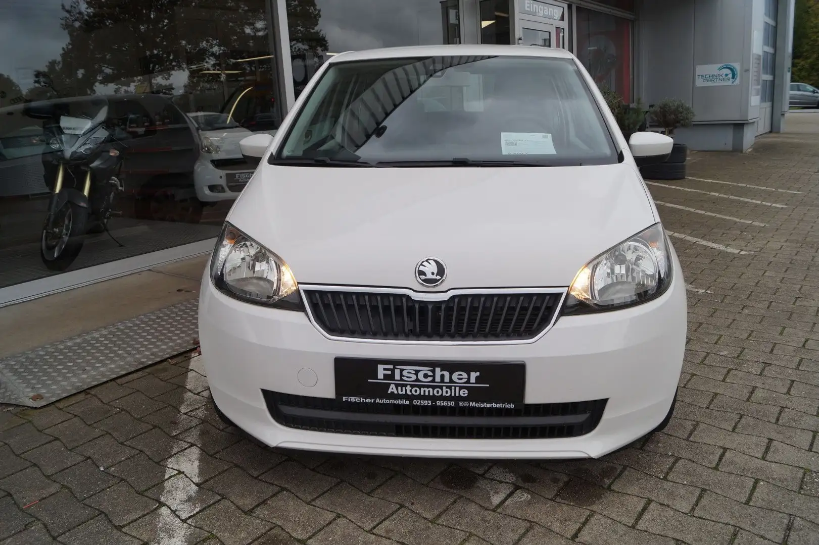Skoda Citigo Ambition Sitzheizung*PDC*BC Blanc - 2