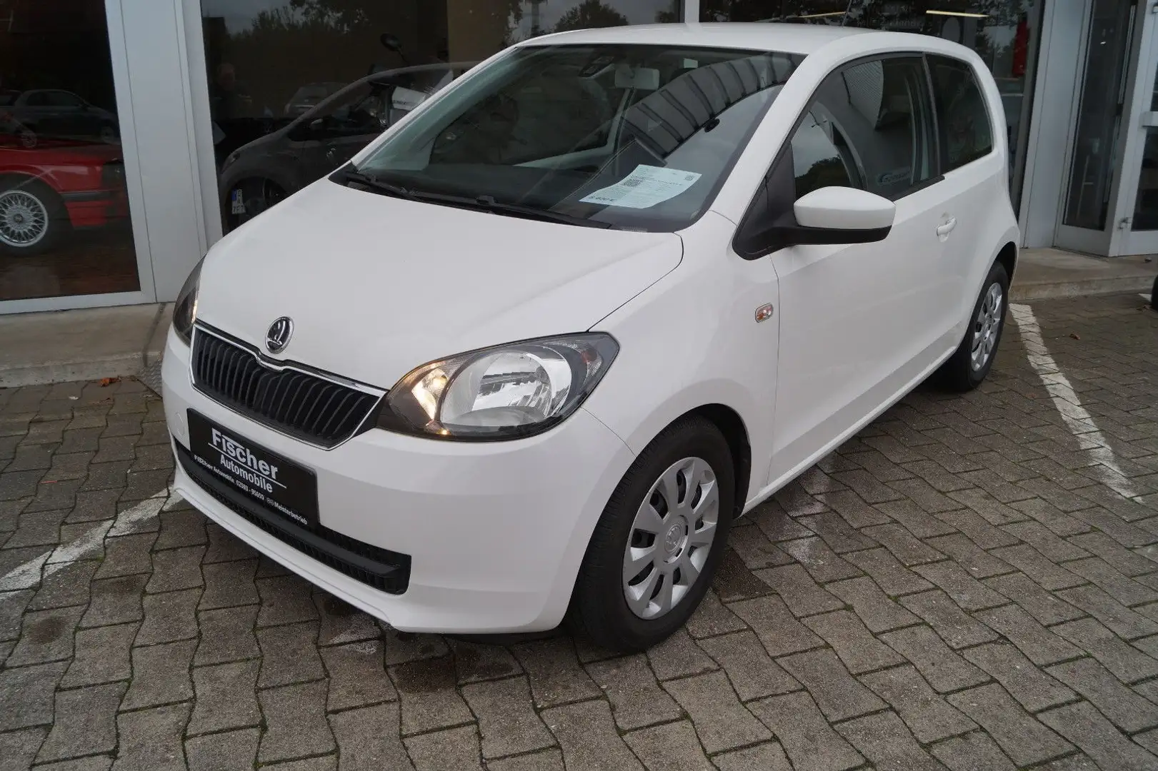 Skoda Citigo Ambition Sitzheizung*PDC*BC Blanc - 1