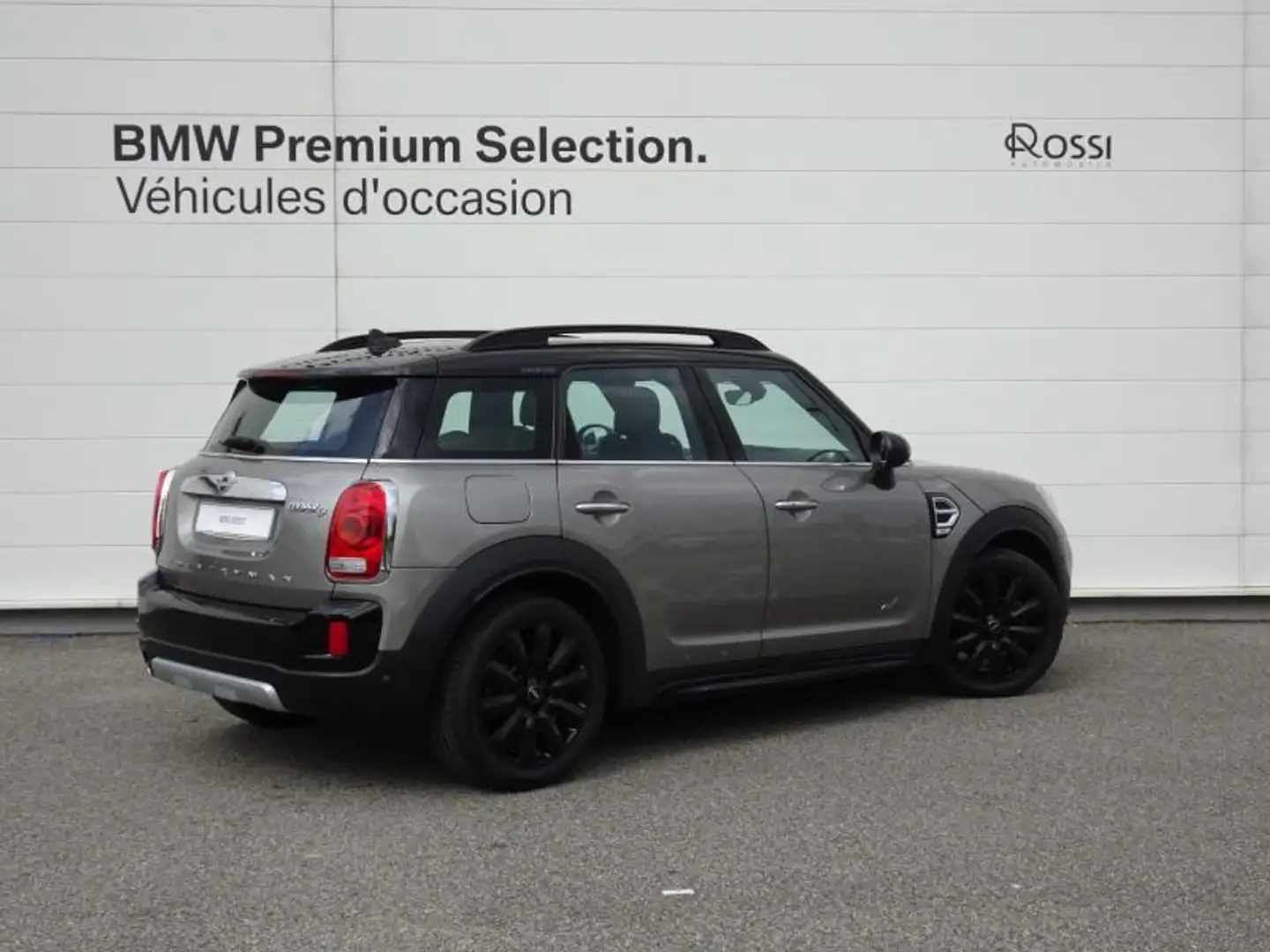 MINI Countryman C Cooper D 150ch Oakwood ALL4 Argent - 2
