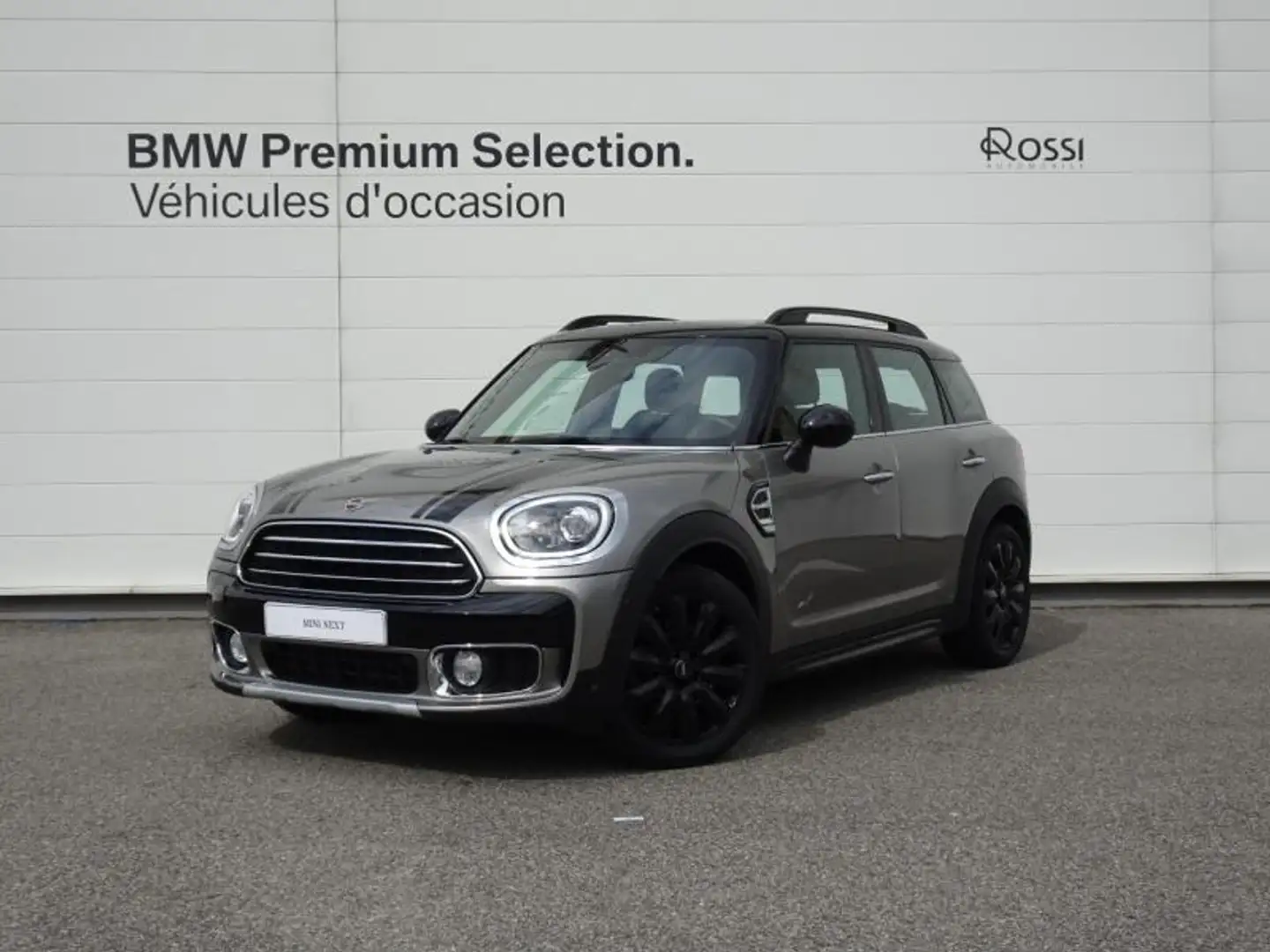 MINI Countryman C Cooper D 150ch Oakwood ALL4 Argent - 1