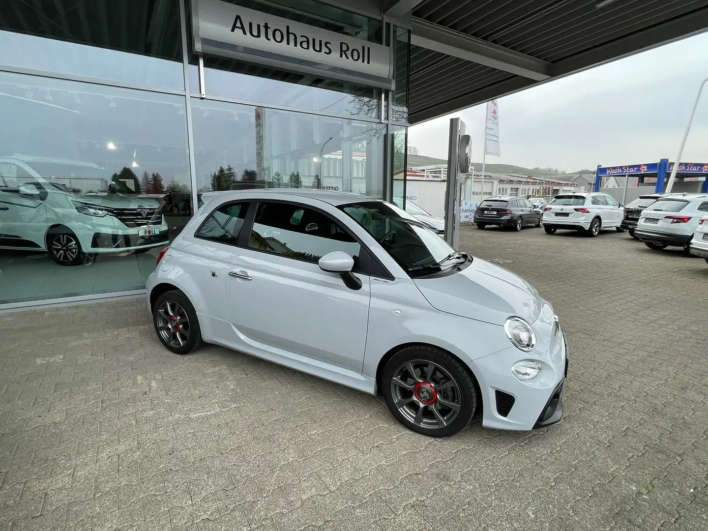 Abarth 595 595 1.4 Grau - 1
