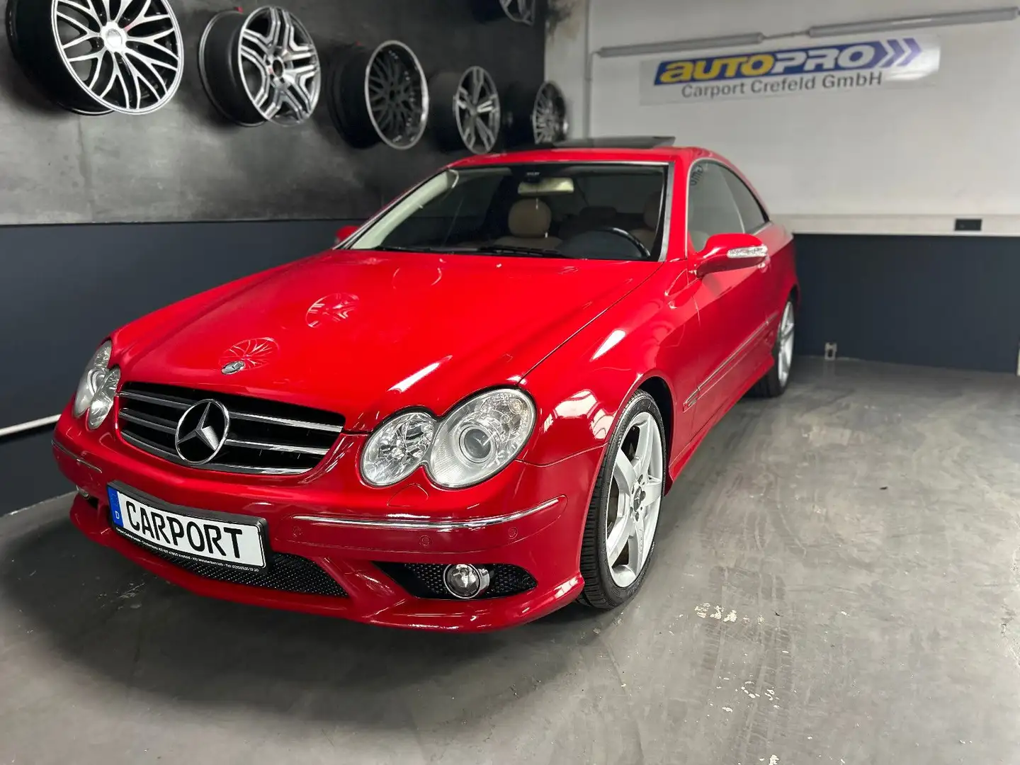 Mercedes-Benz CLK 350 AMG-PAKET/SCHIEBEDACH/HARMAN/KARDON - 2