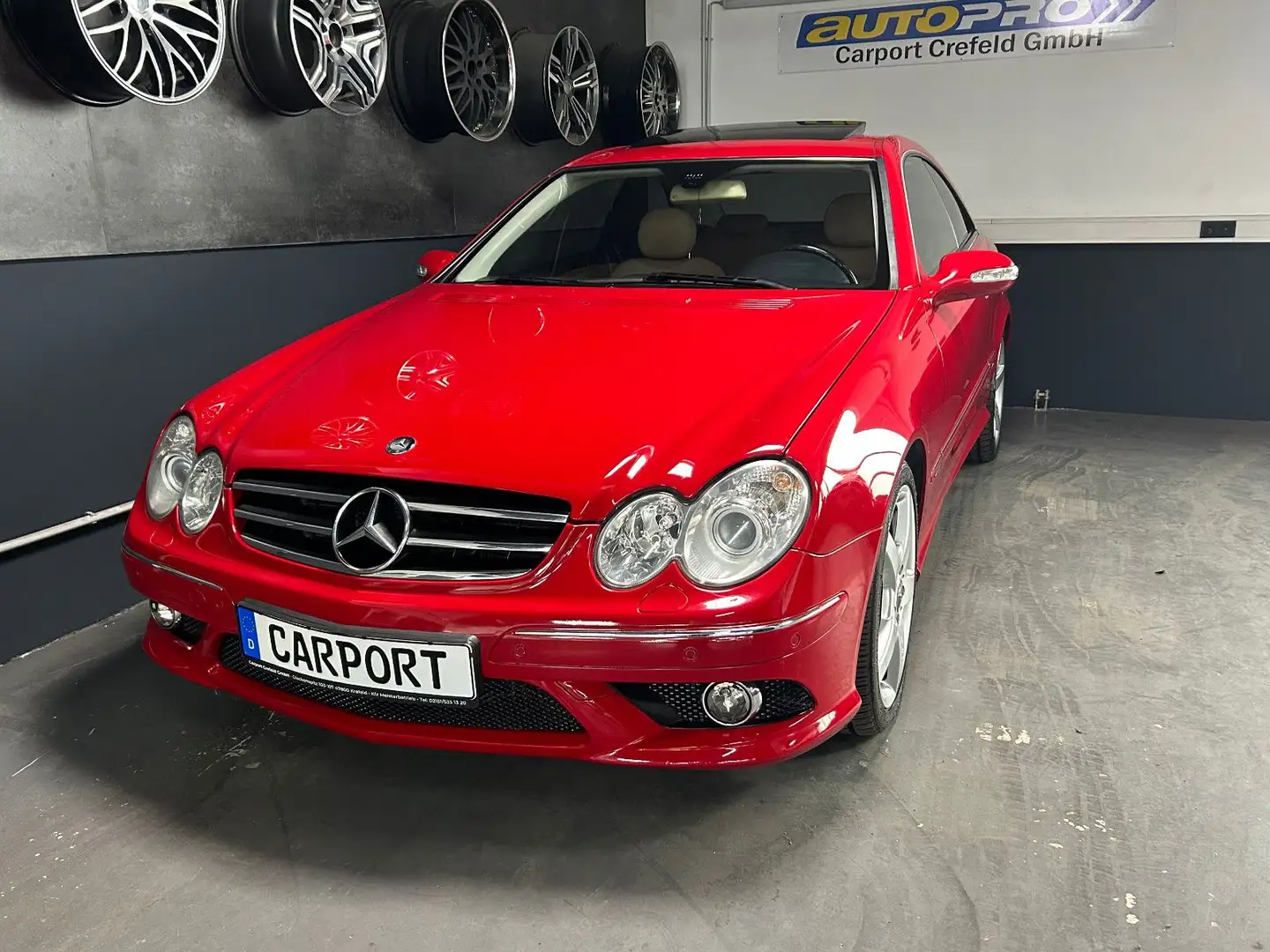 Mercedes-Benz CLK 350 AMG-PAKET/SCHIEBEDACH/HARMAN/KARDON - 1