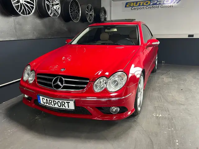 Mercedes-Benz CLK 350 AMG-PAKET/SCHIEBEDACH/HARMAN/KARDON
