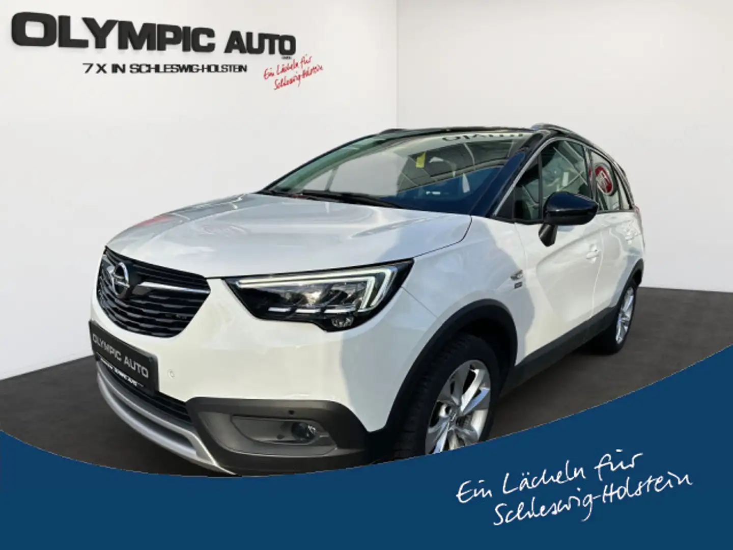 Opel Crossland X 1.2 Turbo AT  KAMERA LED PGD SHZ LM Blanc - 1