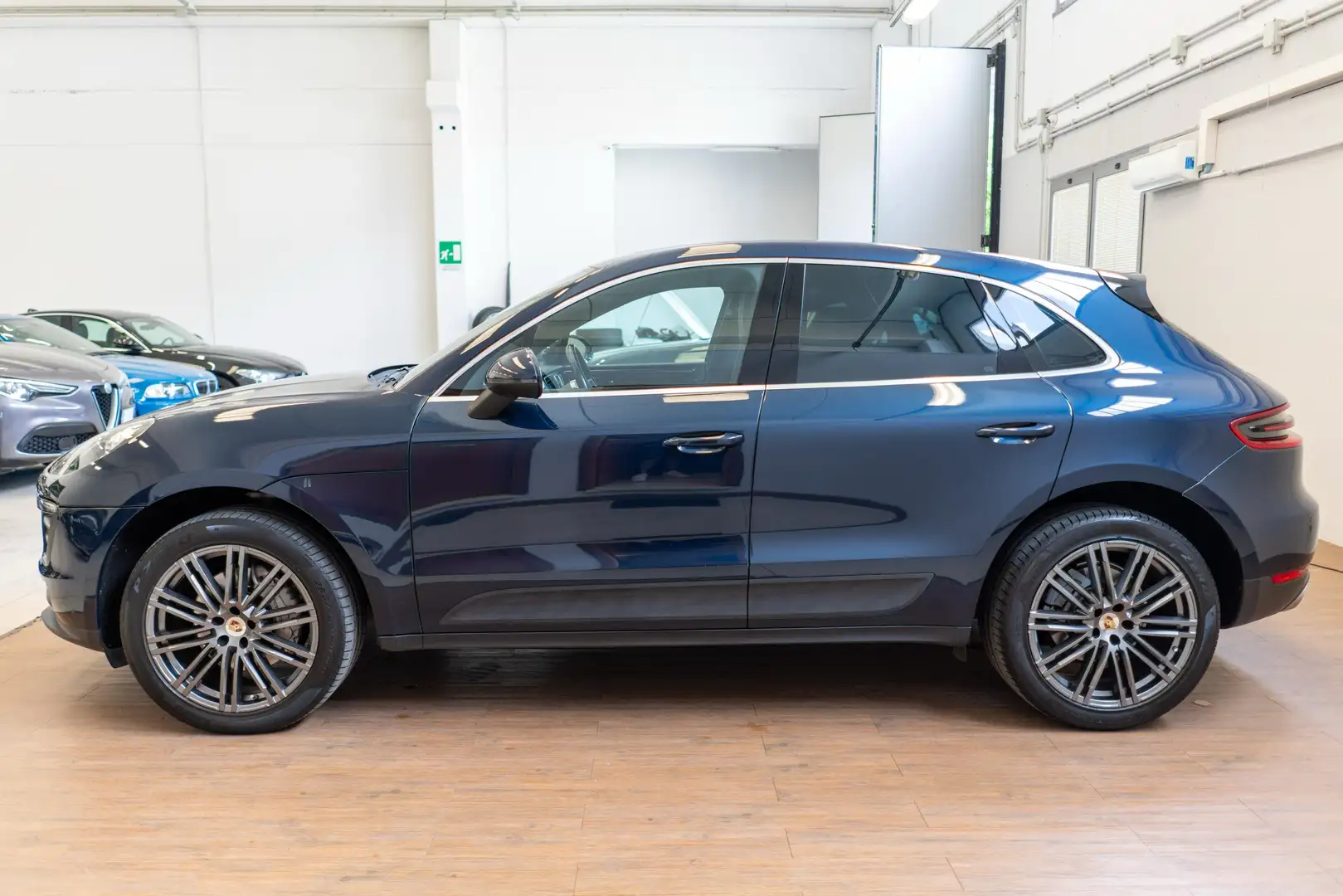 Porsche Macan S 3.0d 250cv pdk BELLISSIMA COME NUOVA TAGLIANDATA Bleu - 2