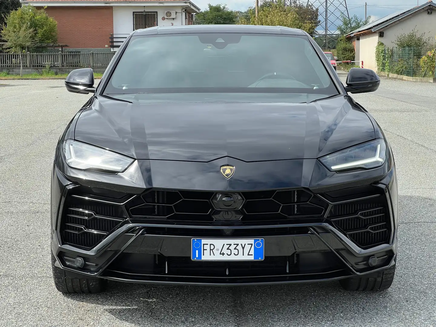 Lamborghini Urus PRONTA CONSEGNA Urus 4.0 V8 auto Nero - 2