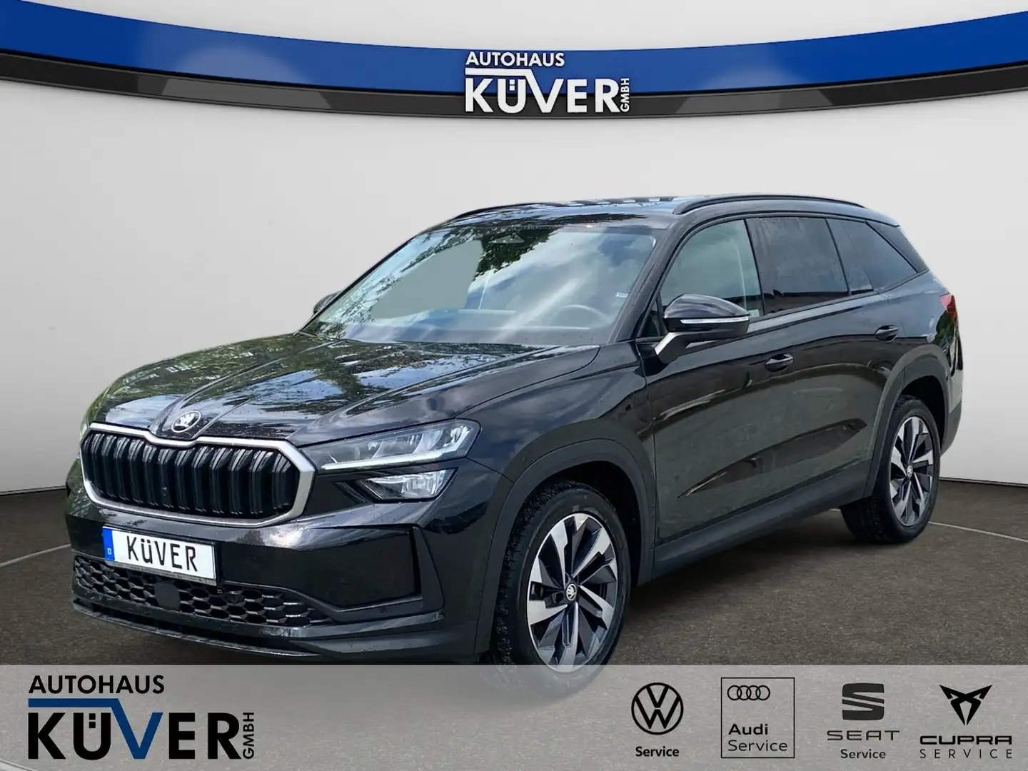 Skoda Kodiaq Selection 2,0 TDI DSG 4x4 Navi+Pano+AHK Schwarz - 1