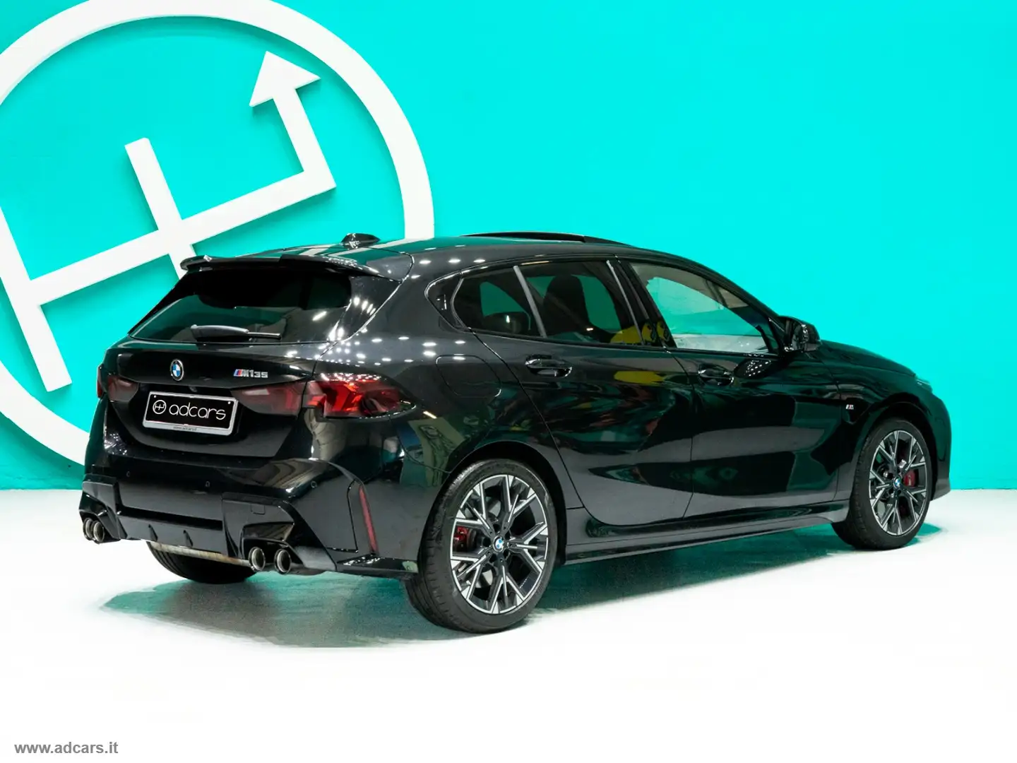 BMW 135 M 135 xDrive MSport Pro MY25, FULL OPTIONAL Nero - 2