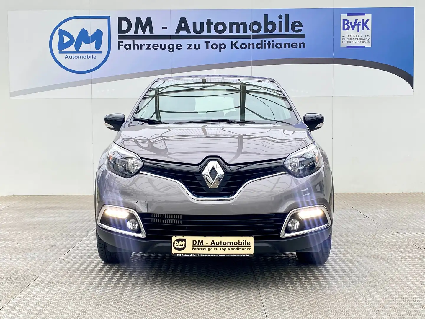 Renault Captur Tce90 Experience Navi PDC Gris - 2