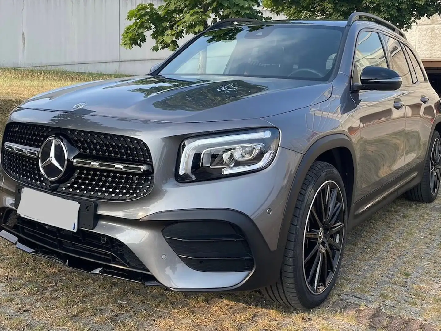 Mercedes-Benz GLB 200 Premium AMG Line Grigio - 2