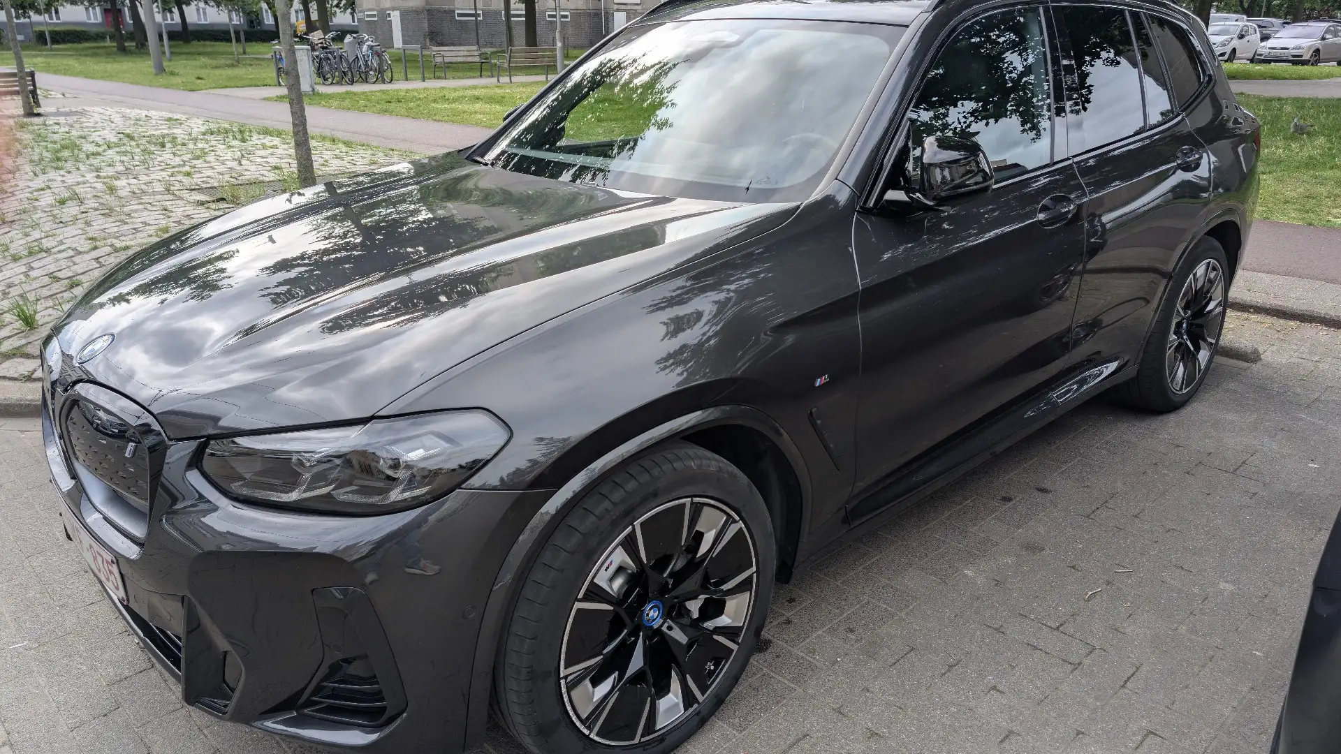 BMW iX3 Impressive - Pano, HUD, Trekhaak, inc Winterset - 1