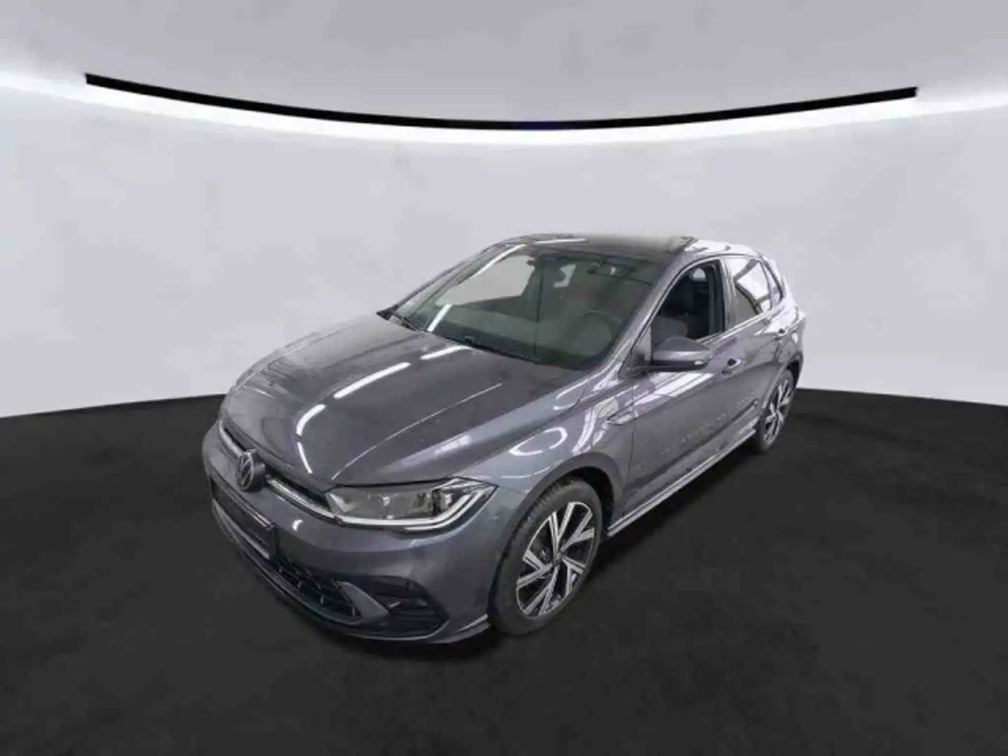 Volkswagen Polo 1.0 TSI DSG R-LINE MATRIX+NAVI+KAMERA+ACC Grau - 2