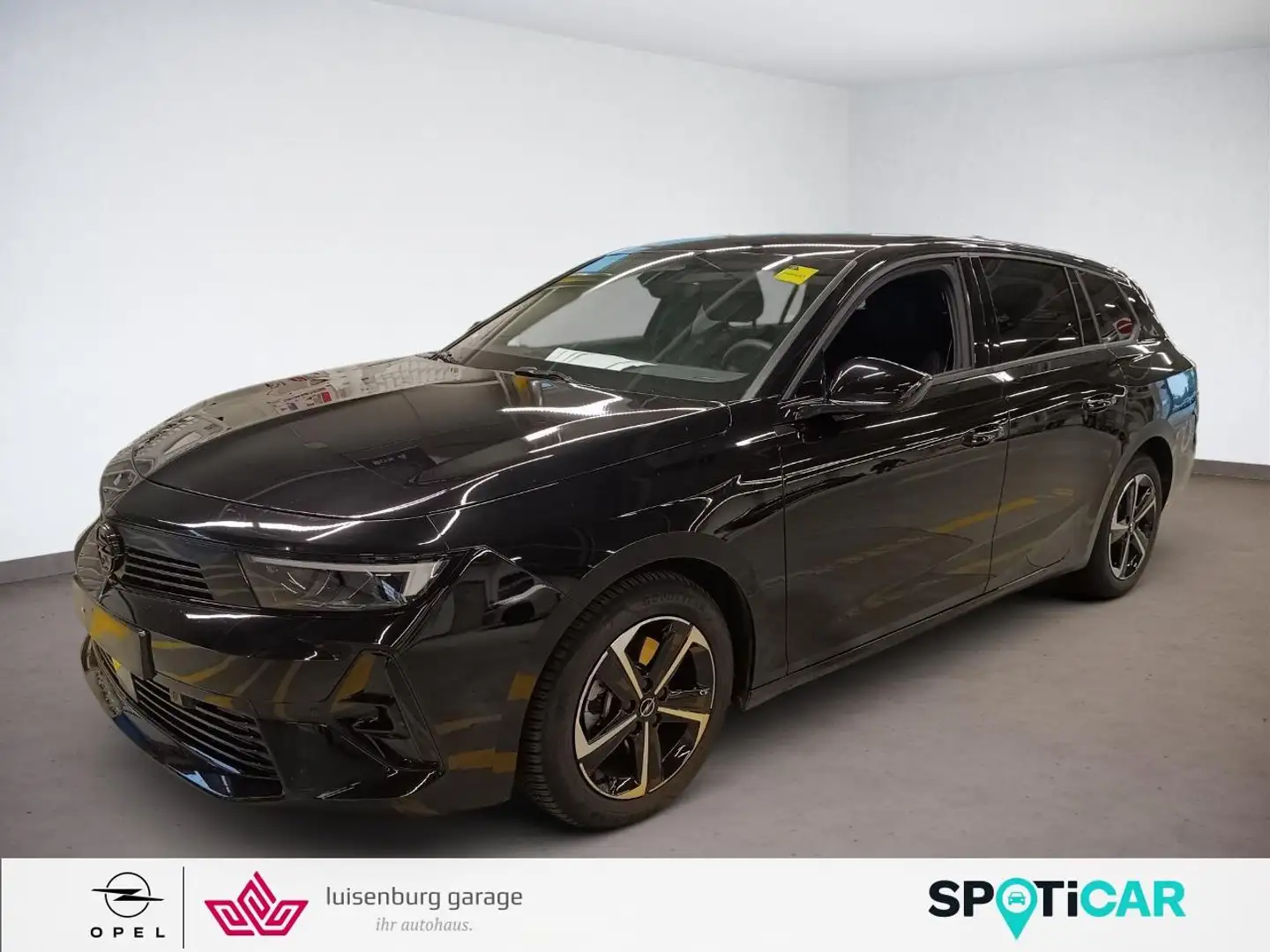 Opel Astra Sports Tourer GS 1.2 Turbo AT | SHZ | RFK Nero - 1