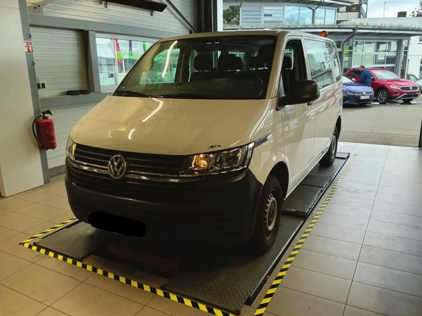 Volkswagen T6.1 Kombi 2.0 TDI KR Weiß - 2