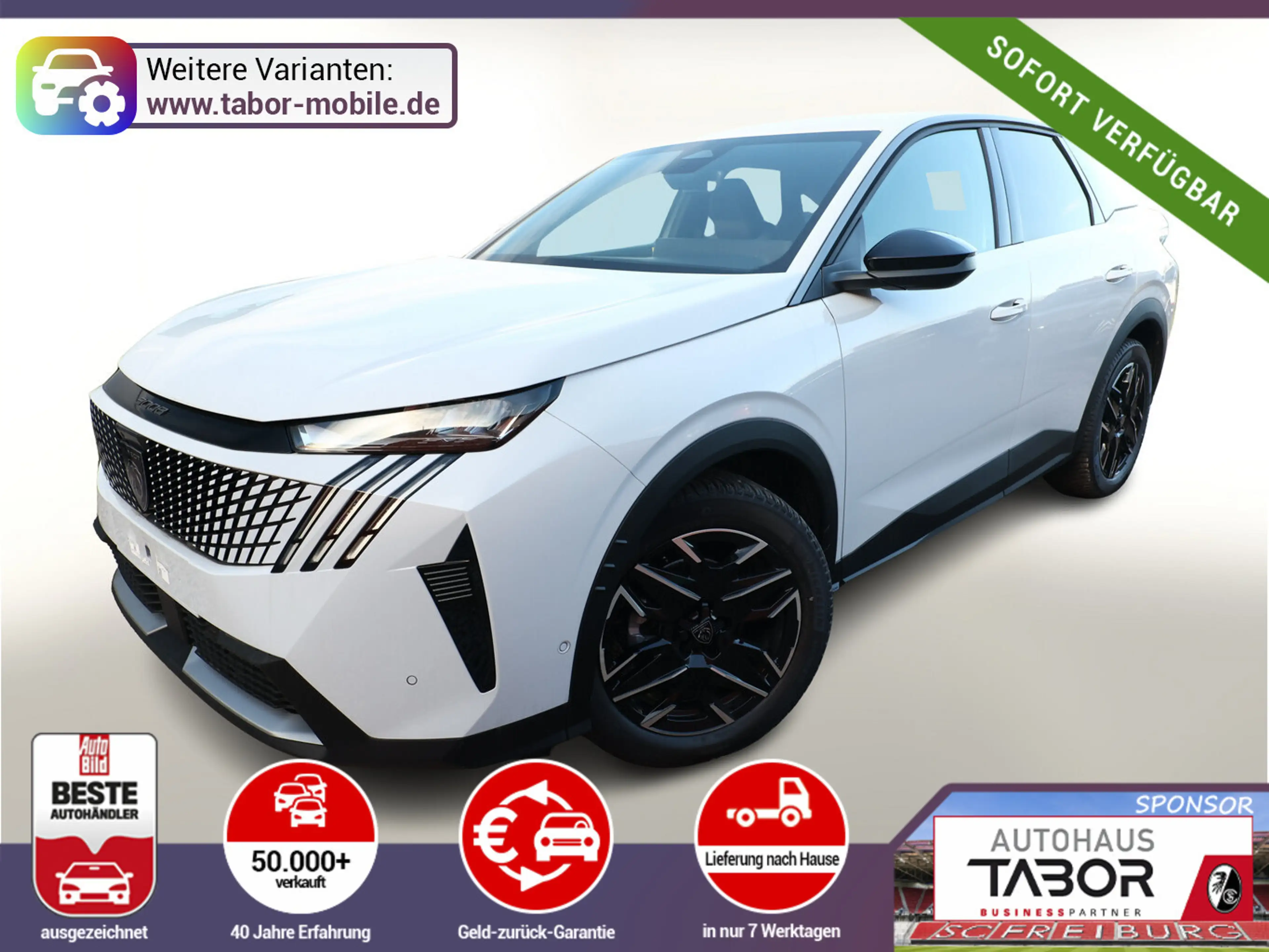Peugeot 3008 Hybrid Allure ACC 21"-HD SHZ AWR UVP-41%*