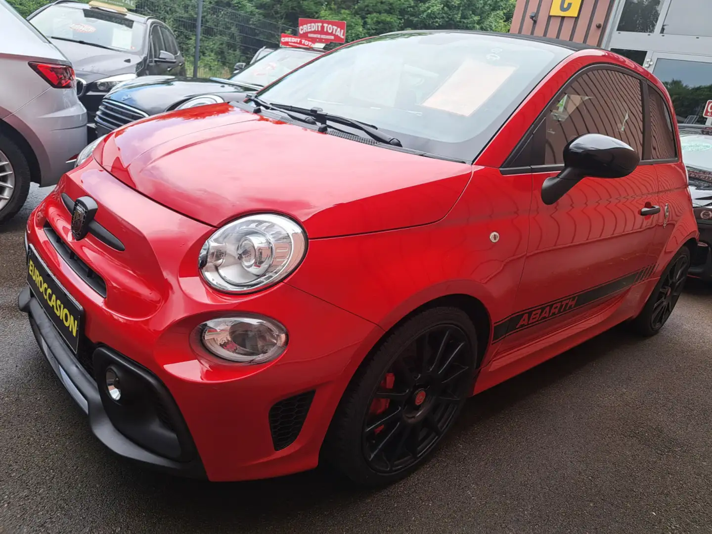 Fiat 500 ABARTH COMPETIZIONE CABRIO 180CV Rouge - 1