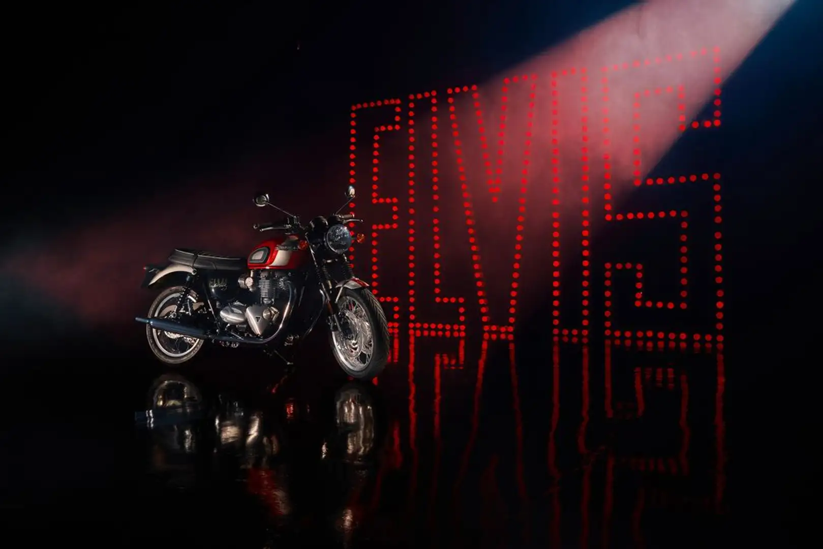 Triumph Bonneville T120 ELVIS EDITION FanRabatt erfragen Roşu - 1