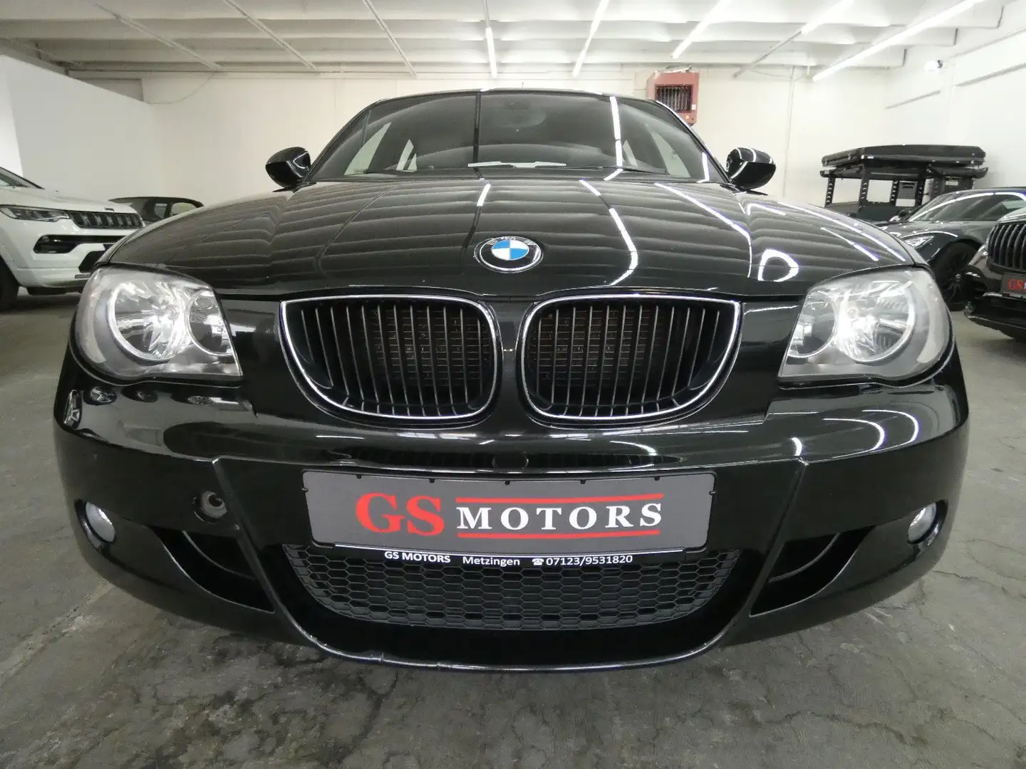 BMW 120 i EDITION SPORT*M PAKET*LEDER*KLIMA* Noir - 2