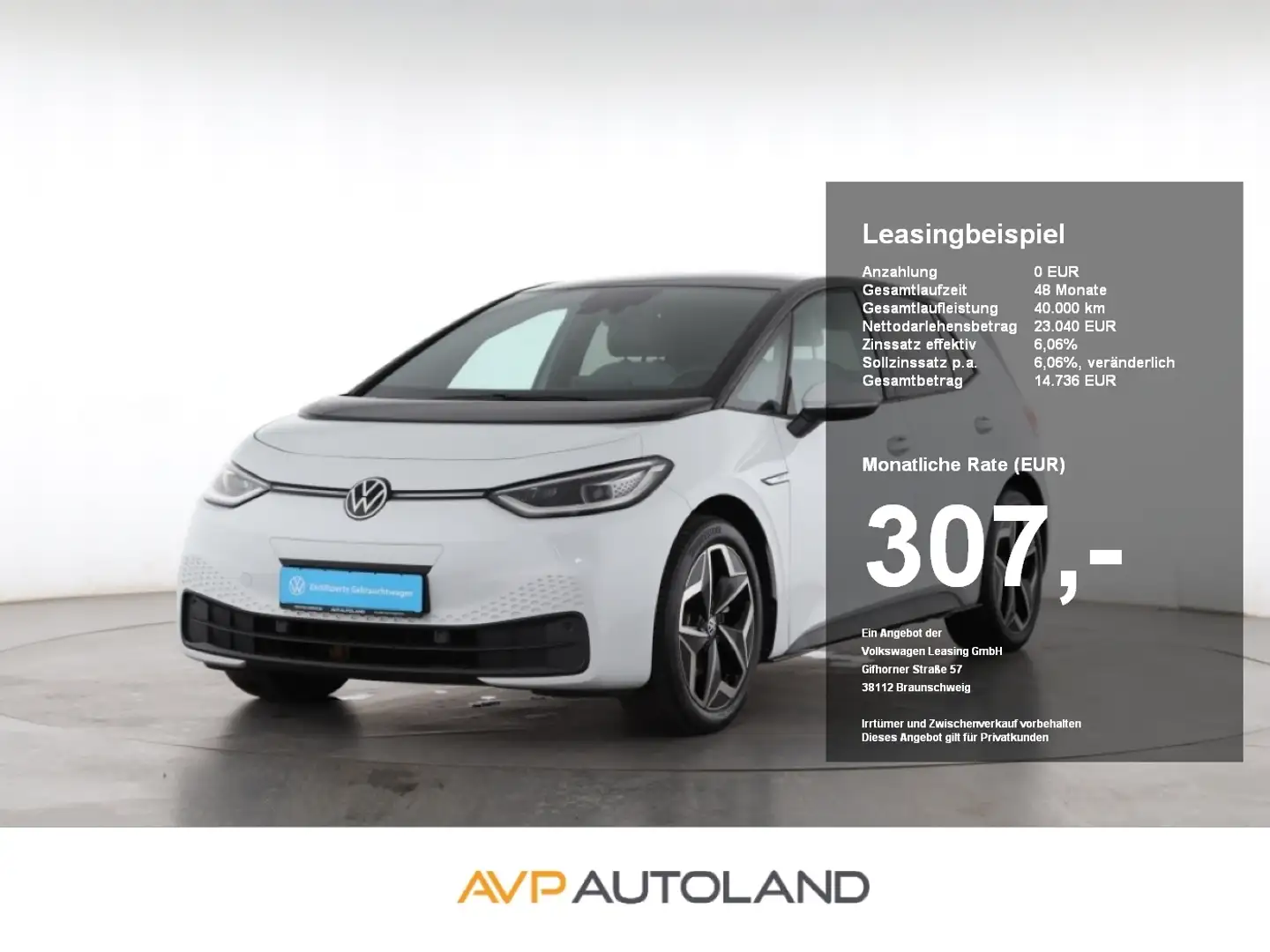 Volkswagen ID.3 Pro S Tour | NAVI | ACC | LED | SITZH. | Weiß - 1