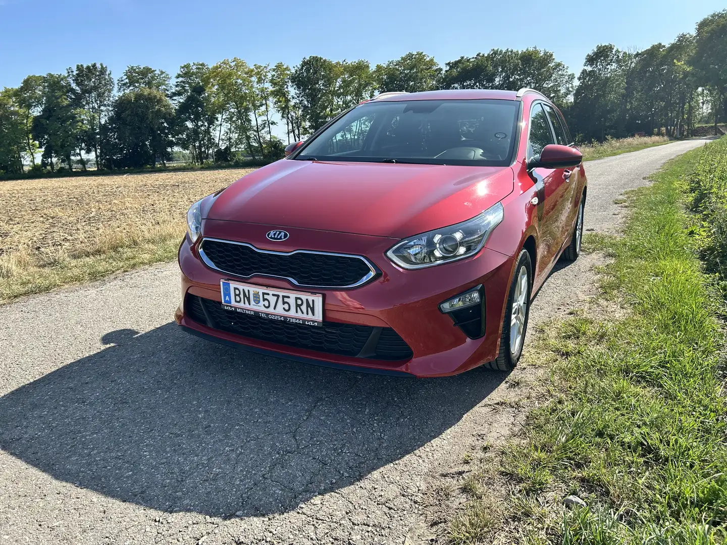 Kia Ceed SW / cee'd SW 1,5 TGDI Silber 48V DCT - 1