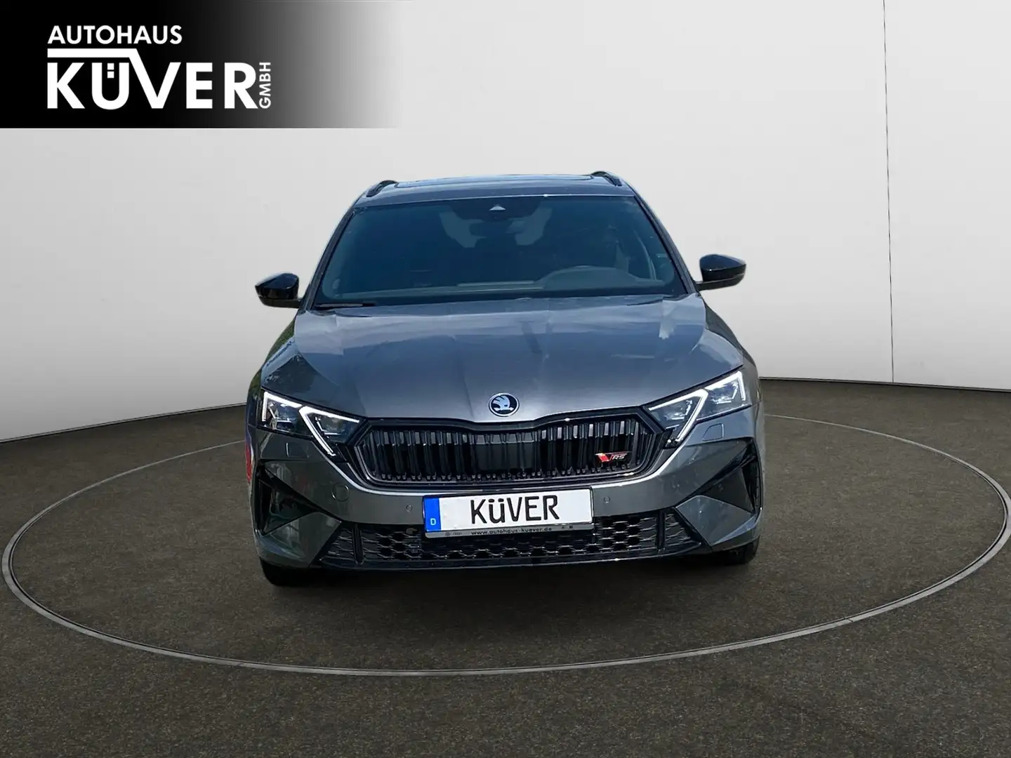 Skoda Octavia Combi RS 2.0 TSI DSG Navi+Pano+Matrix Grau - 2
