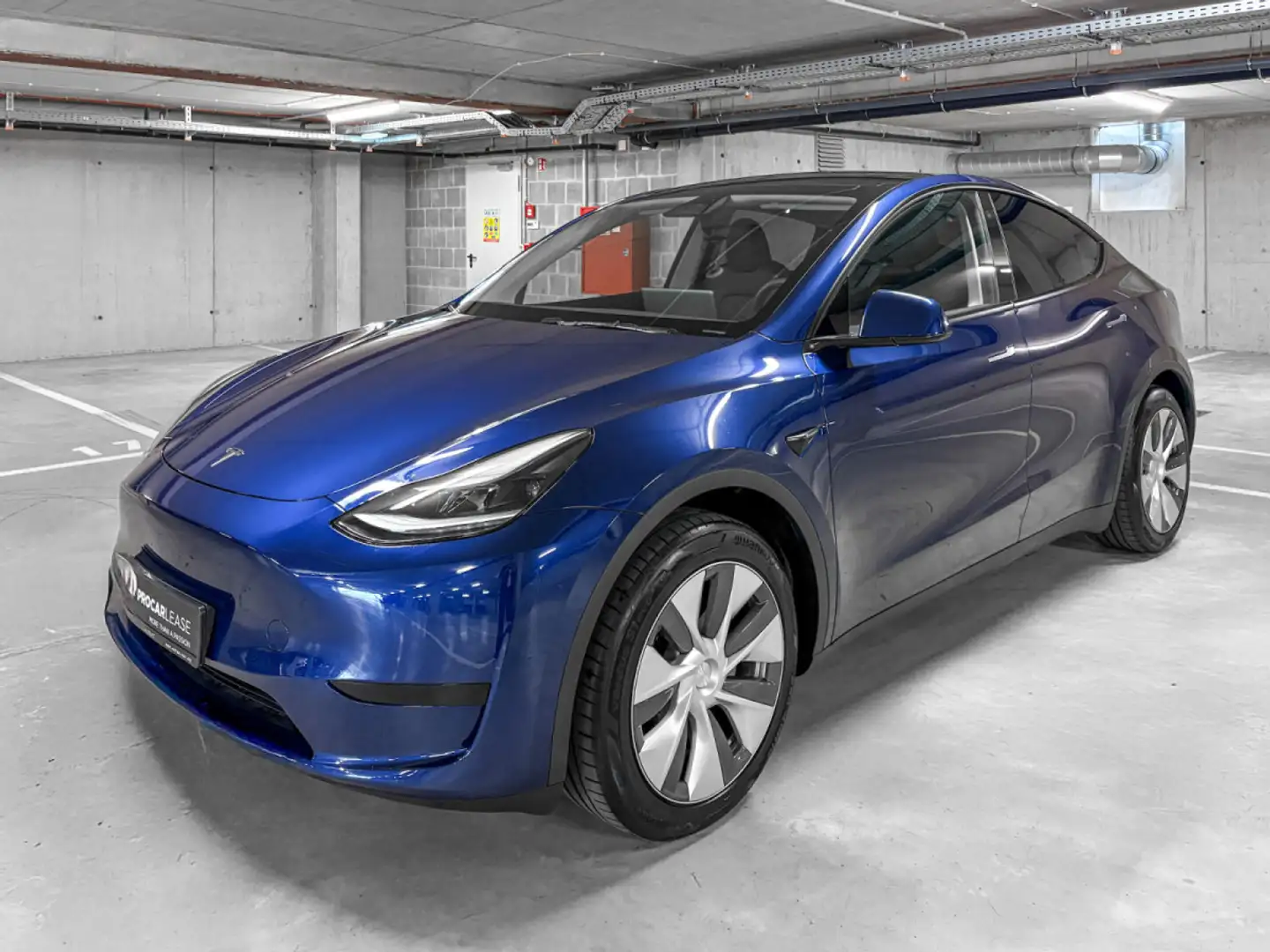 Tesla Model Y MODEL Y GRANDE AUTONOMIE Bleu - 1