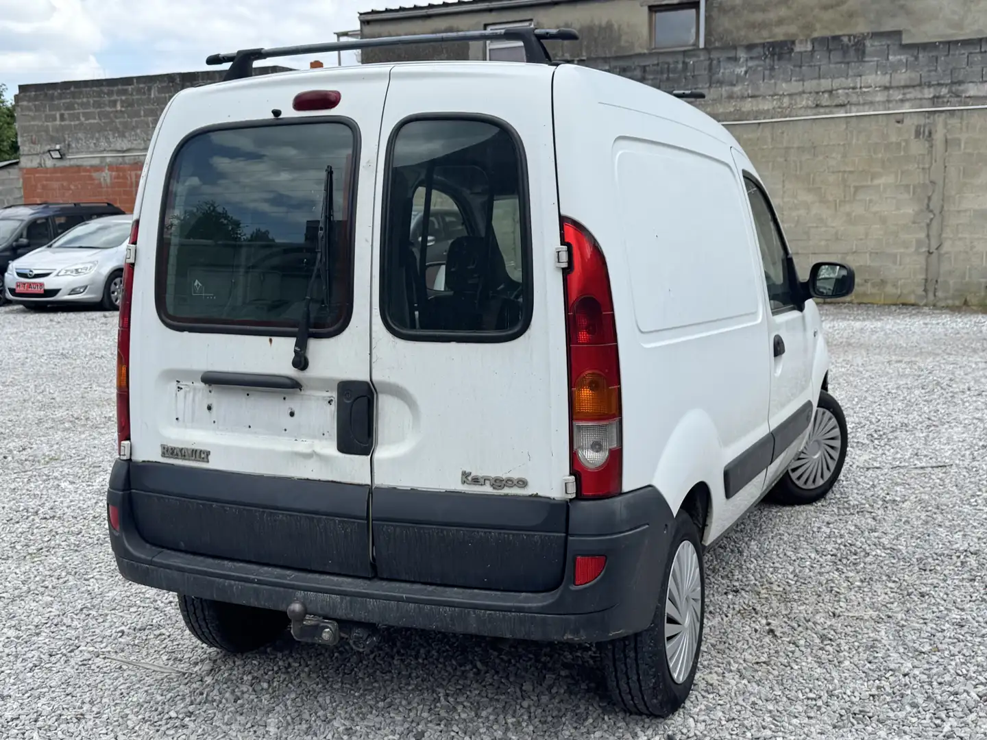 Renault Kangoo 1.9 D. utilitaire  ct ok Wit - 2