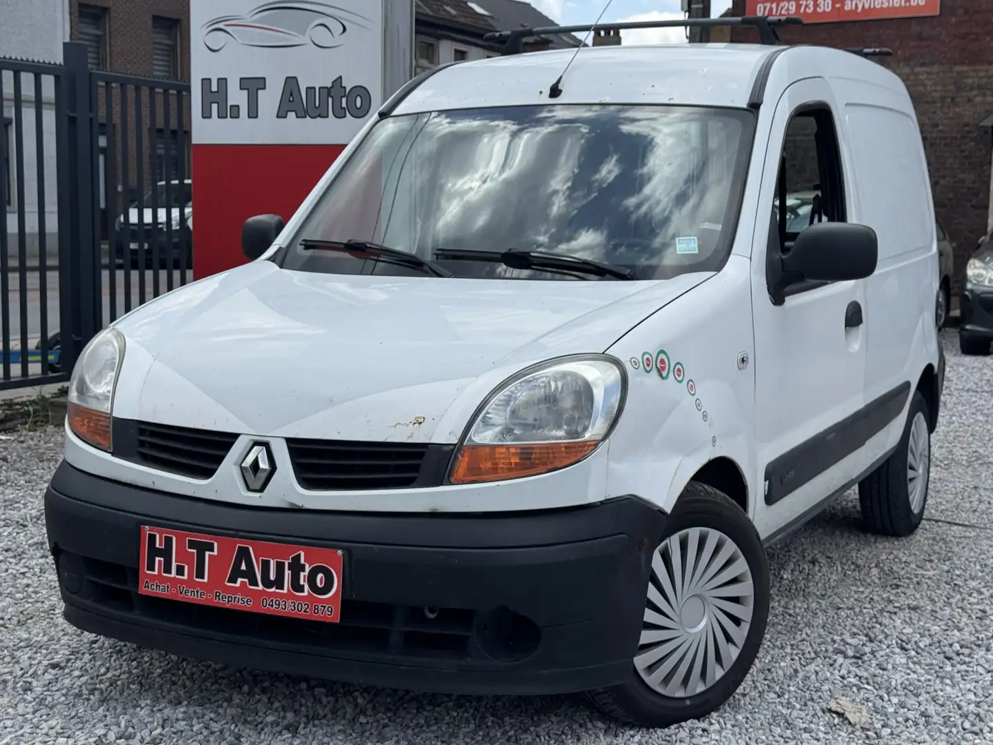 Renault Kangoo 1.9 D. utilitaire  ct ok Wit - 1