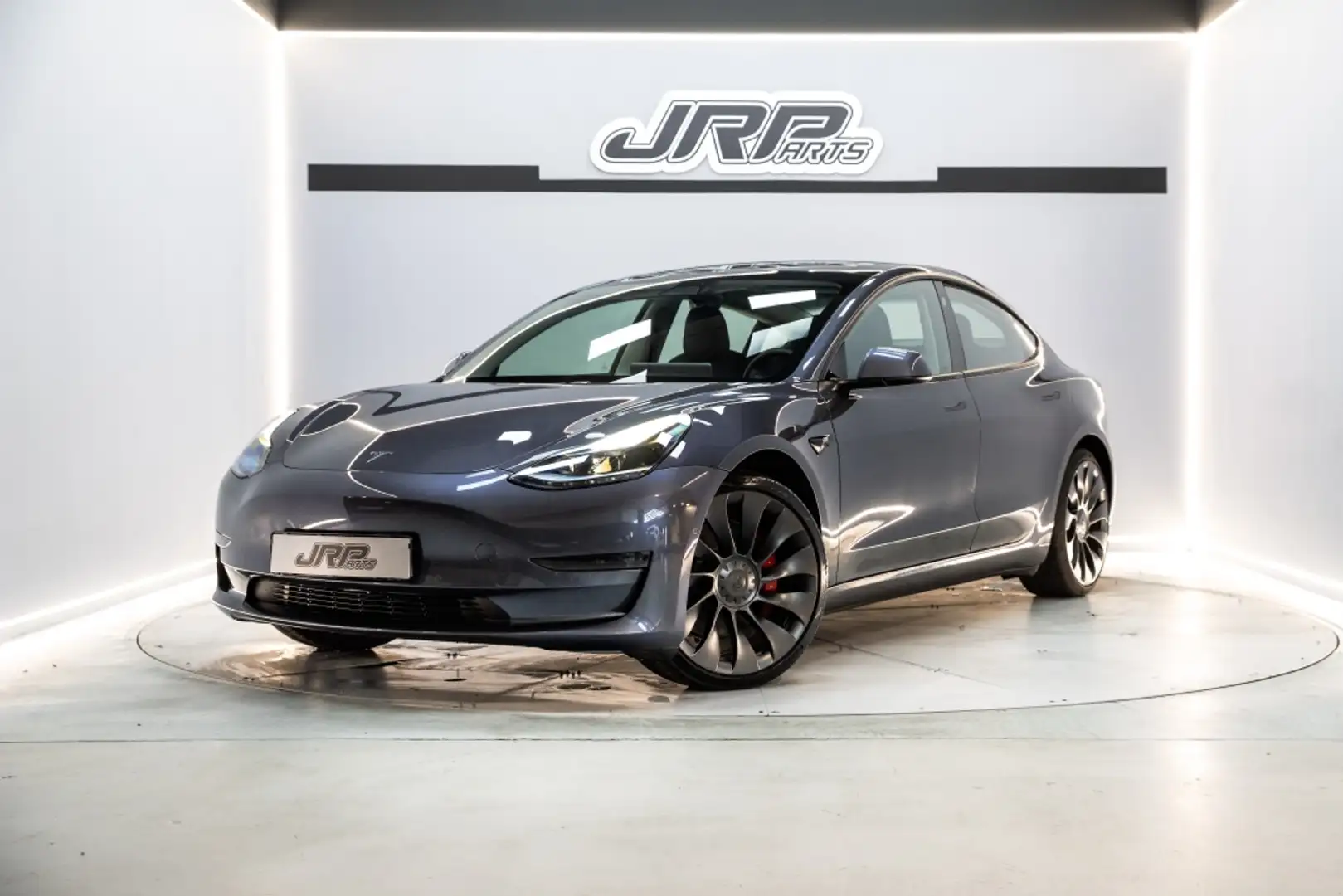 Tesla Model 3 Long-Range Dual Motor Performance AWD Gris - 1