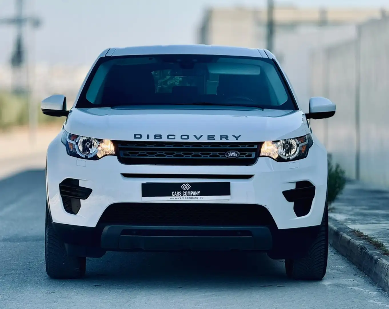 Land Rover Discovery Sport 2.0TD4 Pure 4x4 Aut. 150 Blanco - 2