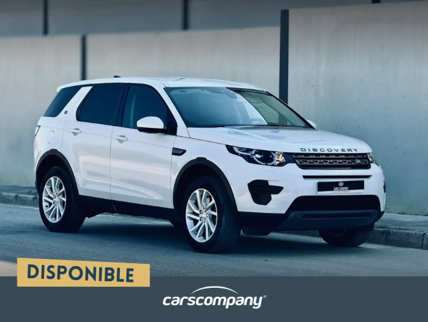 Land Rover Discovery Sport 2.0TD4 Pure 4x4 Aut. 150 Blanco - 1