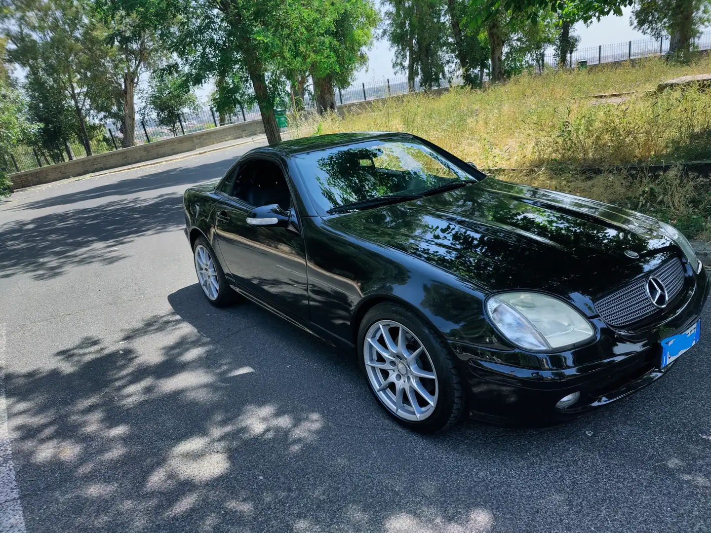 Mercedes-Benz SLK 200 SLK 200 k Evo Nero - 2