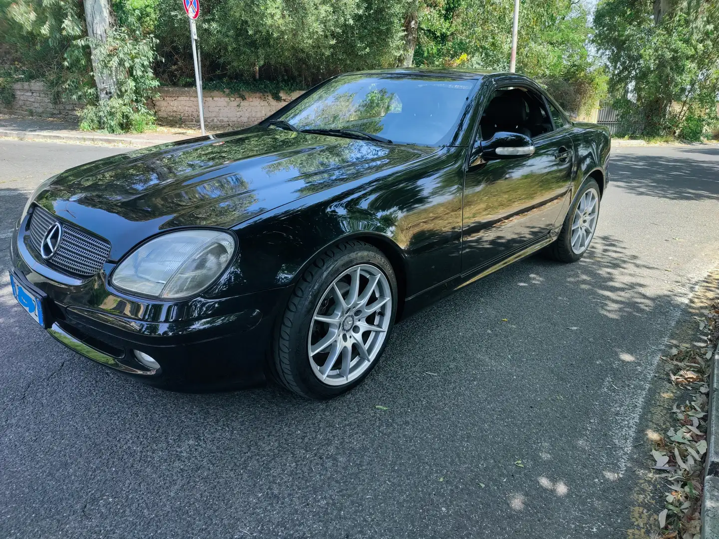Mercedes-Benz SLK 200 SLK 200 k Evo Nero - 1
