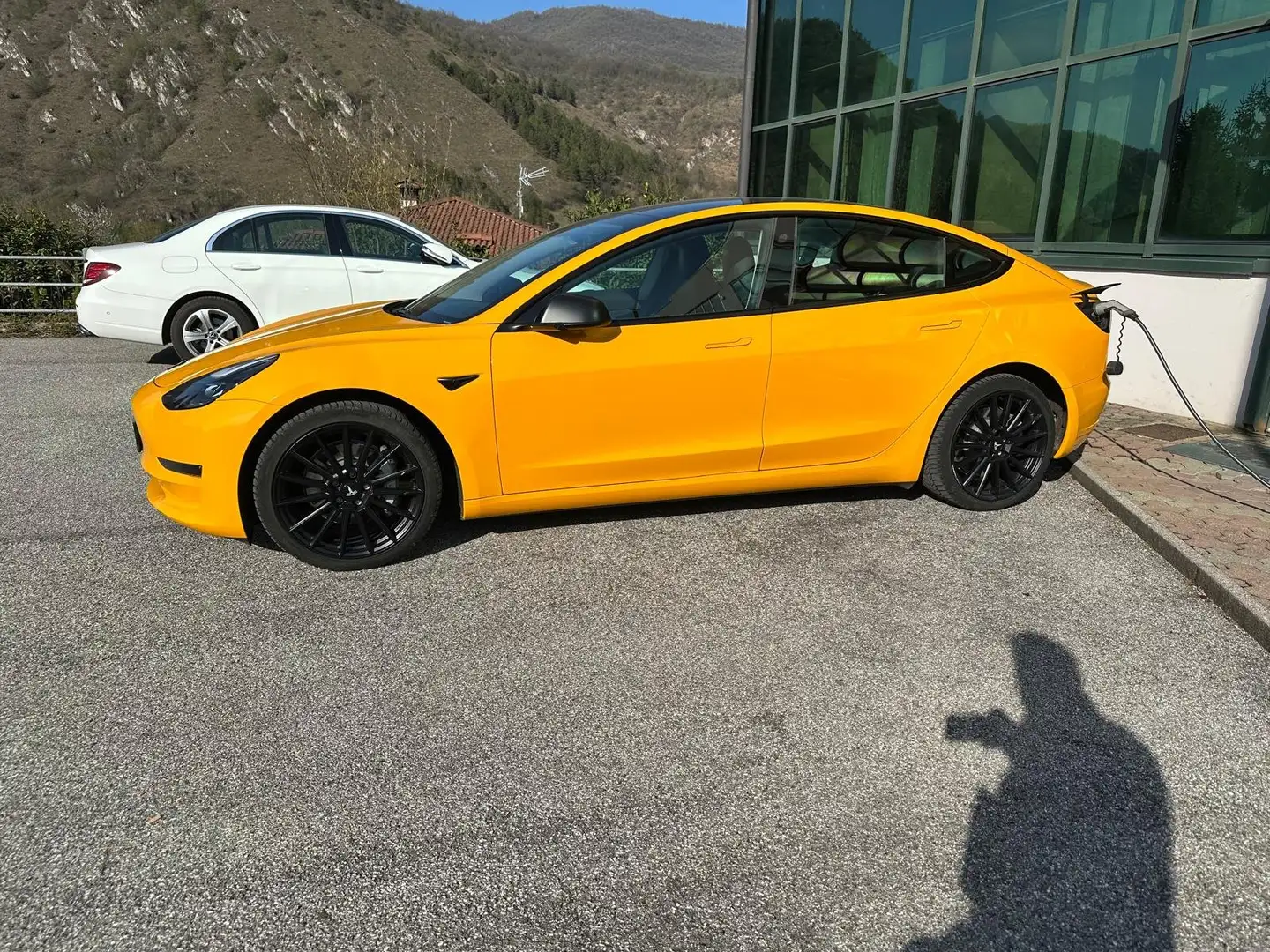Tesla Model 3 Model+3+Long+Range+Dual+Motor+awd Grigio - 1