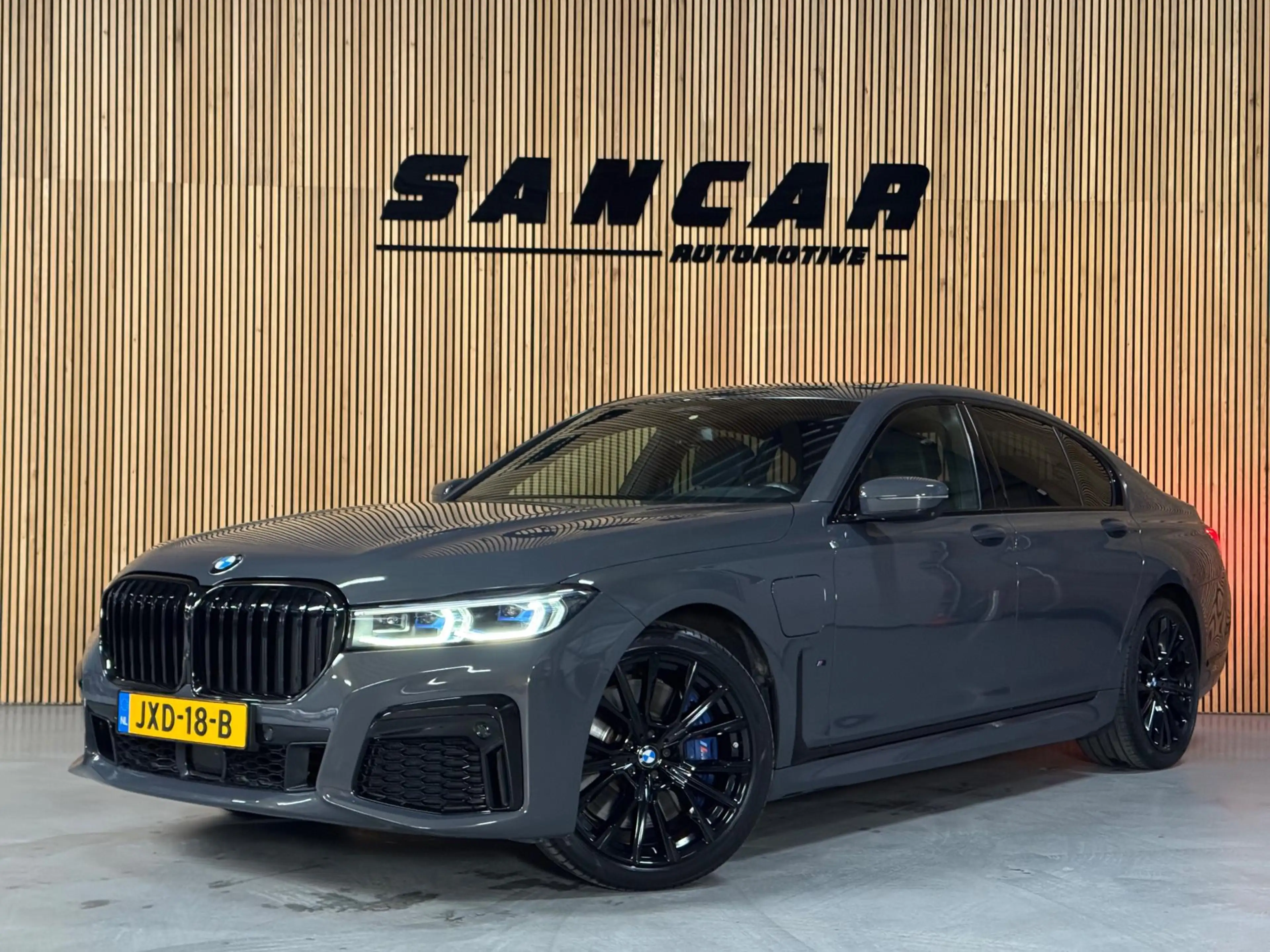 BMW 745 7-serie 745e High Executive — photo 8