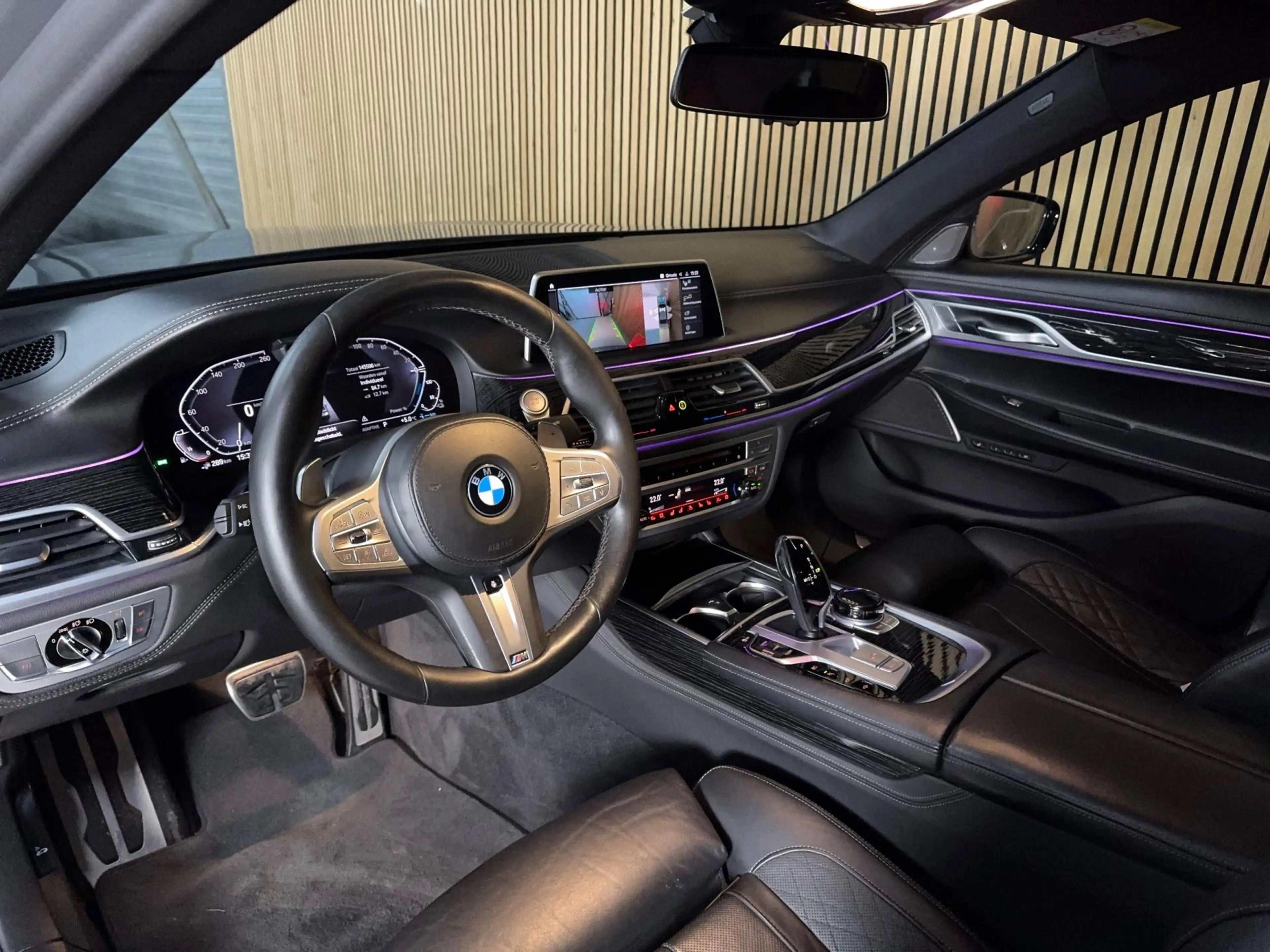 BMW 745 7-serie 745e High Executive — photo 22