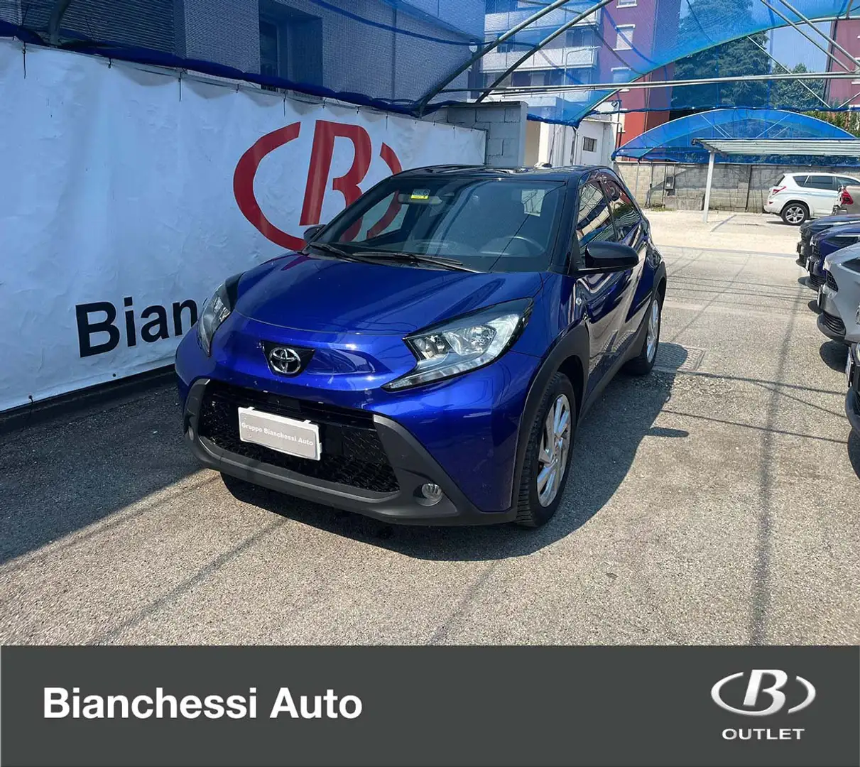 Toyota Aygo X Aygo X 1.0 VVT-i 72 CV 5 porte Trend S-CVT - 1