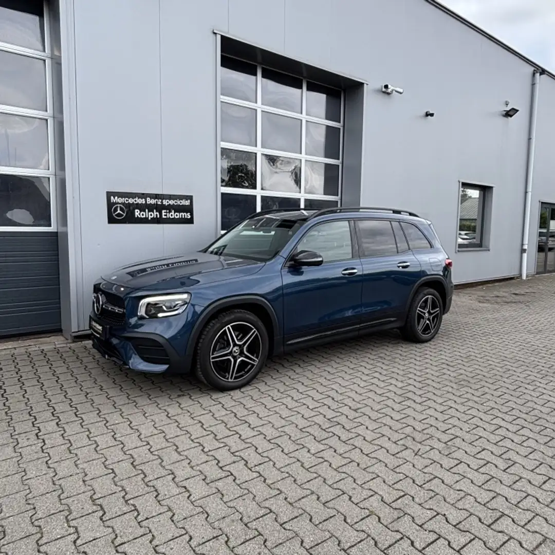 Mercedes-Benz GLB 250 -klasse *7 pers, pano, vele ext GLB AMG Line (EURO Albastru - 1