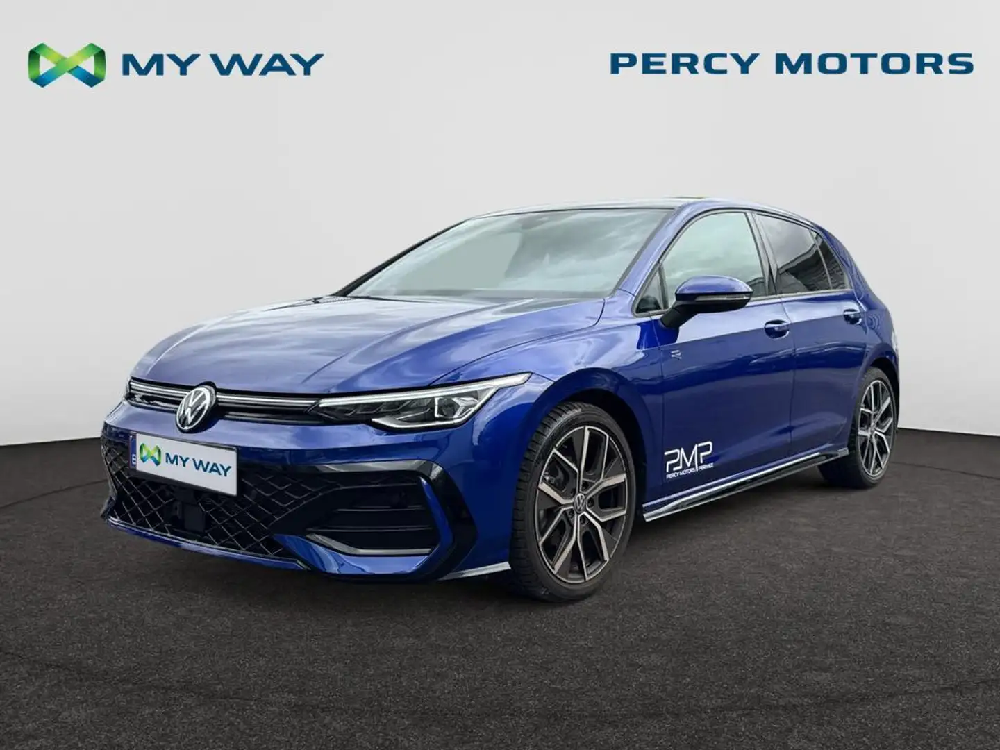 Volkswagen Golf Golf R-Line Business Premium 1.5 eTSI 85 kW (116 ch) 7 vitesses DSG Gris - 1