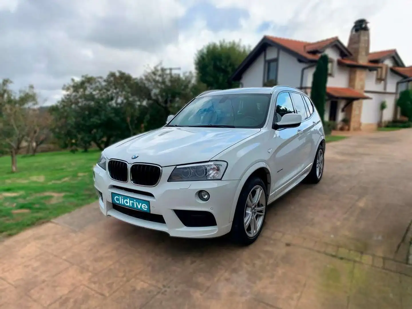 BMW X3 xDrive 20d Aut. Blanco - 2