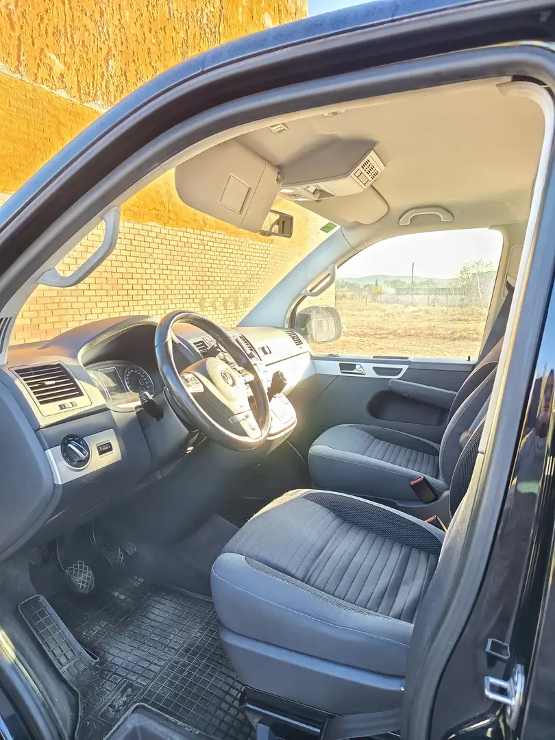 Volkswagen T5 Multivan Multivan 2.0Bi-TDI BMT Highline Ed. Negro - 2