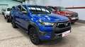 Toyota Hilux 2.8 D4D C. Doble Invincible AT Azul - thumbnail 2