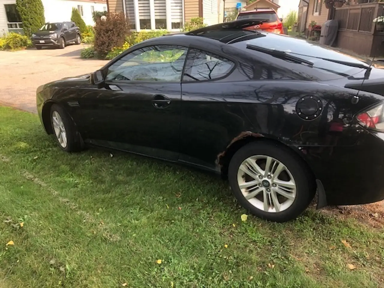 2008 Hyundai Tiburon