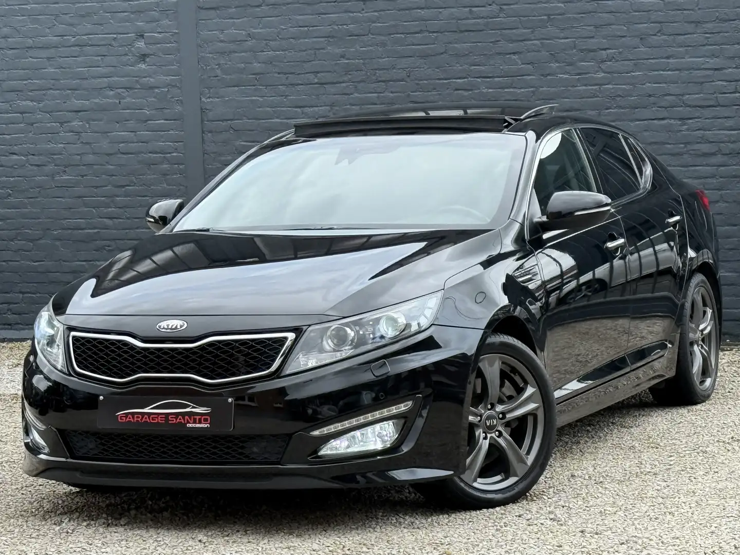 Kia Optima 1.7 CRDi Executive /Navi/Pano/Cuir/Led/Garantie/ Schwarz - 1